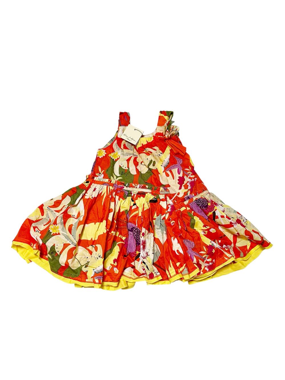 NWT Eliane et Lena Tropical Tunic Dress Size 2